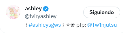 dearlydolly's tweet photo. @fviryashley done! user mxmikyuu https://t.co/7SqO9crRRx