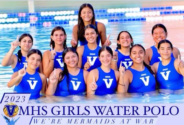 CoachGilpin's tweet photo. DISTRICT CHAMPIONS!!!!! Our girls water polo team clinched the district championship tonight with a 15-7 win over Mission!!! Job well done by head coach Melissa Reyna, Asst Kenan Nunez, and all of our girls!!!!!!!!
It’s playoff time in Texas!!!!!
#rollblue https://t.co/JqigodSXXZ