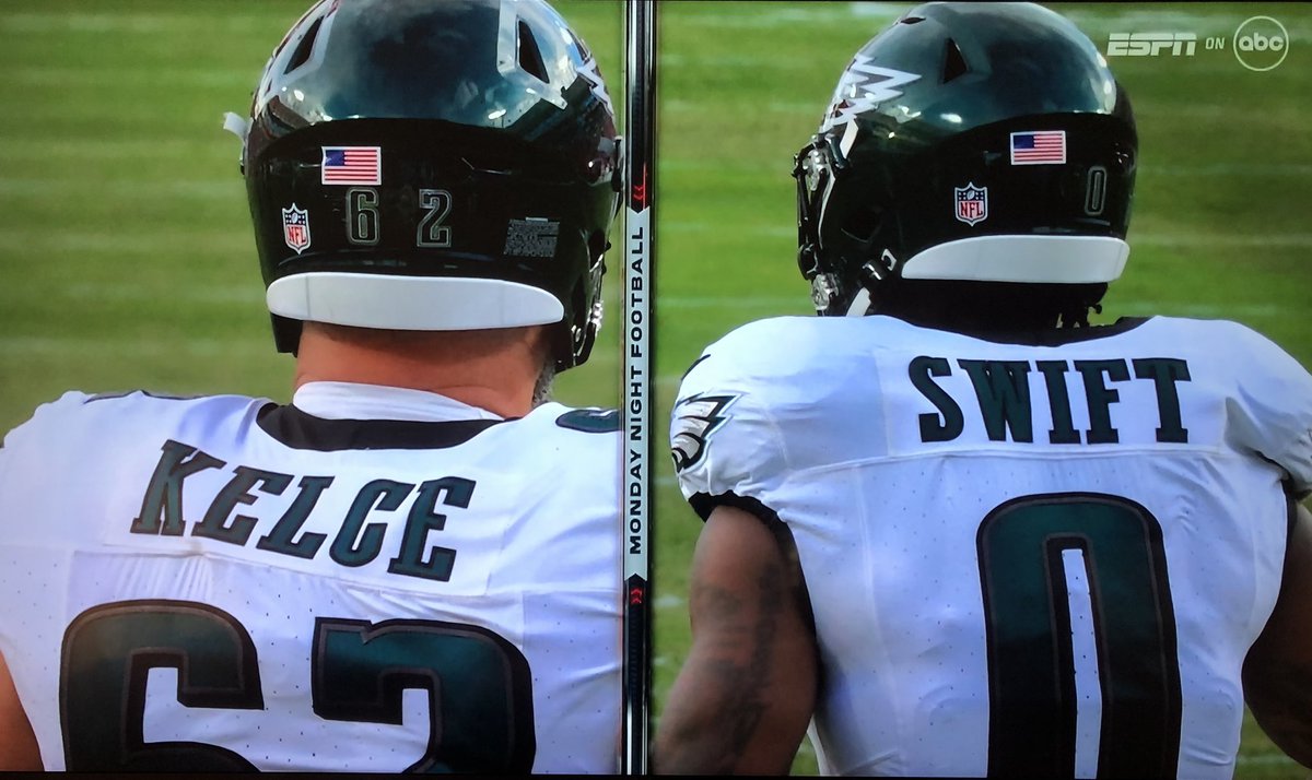 KingJosiah54's tweet photo. “Stop talking about Taylor Swift and Travis Kelce!”

ESPN: https://t.co/JnemXbxNvt