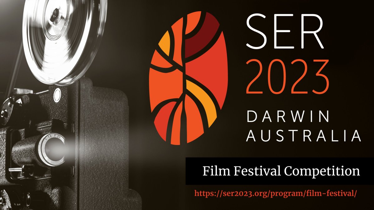 From a zoom call to 290 entries to the premiere📽️ It has been an absolute joy putting together the FIRST EVER #SER2023 #film festival Join us Thursday night at the #Darwin Entertainment Centre from 1830 for the premiere with 11 films ser2023.org/watch-now-the-…