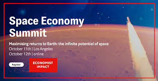 I invite you to join myself and my colleagues for our panel, 'What goes up must come down: what are we going to do with all that junk?' for @TheEconomist's Space Economy Summit happening October 11-12th. We'll be discussing the scope of the space junk crisis and what we can do