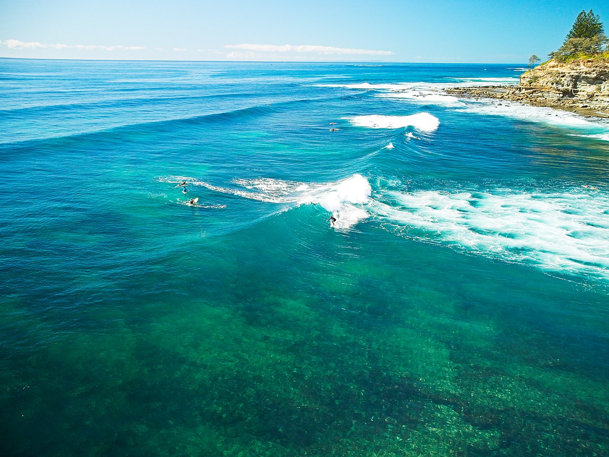 Some incredibly clear water today.