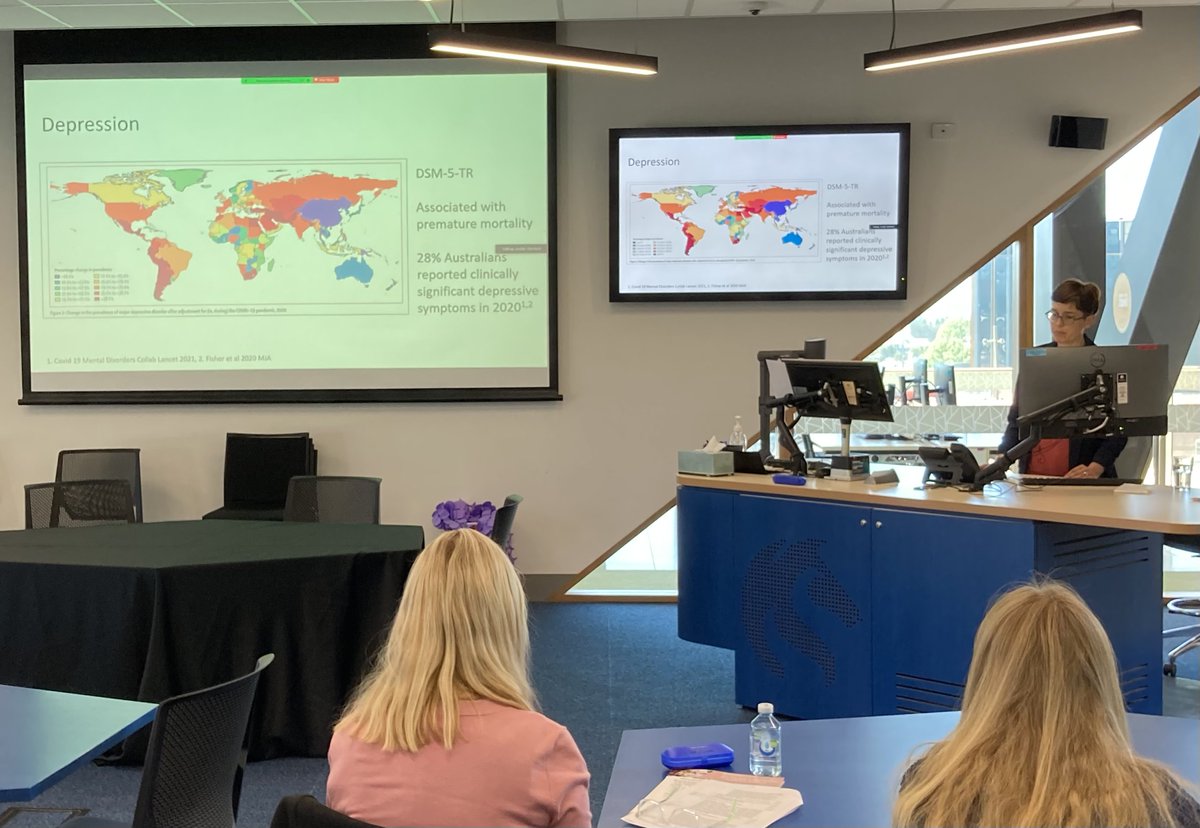 UON Nutrition (@uonnutrition) on Twitter photo 🧠Dr <a href="/hmstaudacher/">Heidi Staudacher PhD AdvAPD</a> talks practical applications of diet & microbiome on mental health & depression at the Nutrition & Metabolomics:New Frontiers in Diet related Health & Wellbeing Research Symposium #NutrMetab
<a href="/HMRI/">Mehdi</a> Food & Nutrition Research Program <a href="/Uni_Newcastle/">University of Newcastle</a> <a href="/ProfCCollins/">Laureate Prof Clare Collins AO</a> 🧠Dr <a href="/hmstaudacher/">Heidi Staudacher PhD AdvAPD</a> talks practical applications of diet & microbiome on mental health & depression at the Nutrition & Metabolomics:New Frontiers in Diet related Health & Wellbeing Research Symposium #NutrMetab
<a href="/HMRI/">Mehdi</a> Food & Nutrition Research Program <a href="/Uni_Newcastle/">University of Newcastle</a> <a href="/ProfCCollins/">Laureate Prof Clare Collins AO</a>