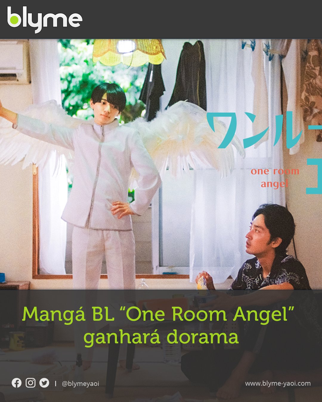 manga one room angel em 2023