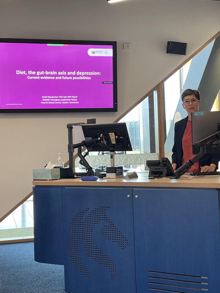 Laureate Prof Clare Collins AO (@profccollins) on Twitter photo .<a href="/hmstaudacher/">Heidi Staudacher PhD AdvAPD</a> discussing Gut-Brain axis in mental health #NutrMetab <a href="/UONnutrition/">UON Nutrition</a> <a href="/HMRIAustralia/">Hunter Medical Research Institute (HMRI)</a> .<a href="/hmstaudacher/">Heidi Staudacher PhD AdvAPD</a> discussing Gut-Brain axis in mental health #NutrMetab <a href="/UONnutrition/">UON Nutrition</a> <a href="/HMRIAustralia/">Hunter Medical Research Institute (HMRI)</a>