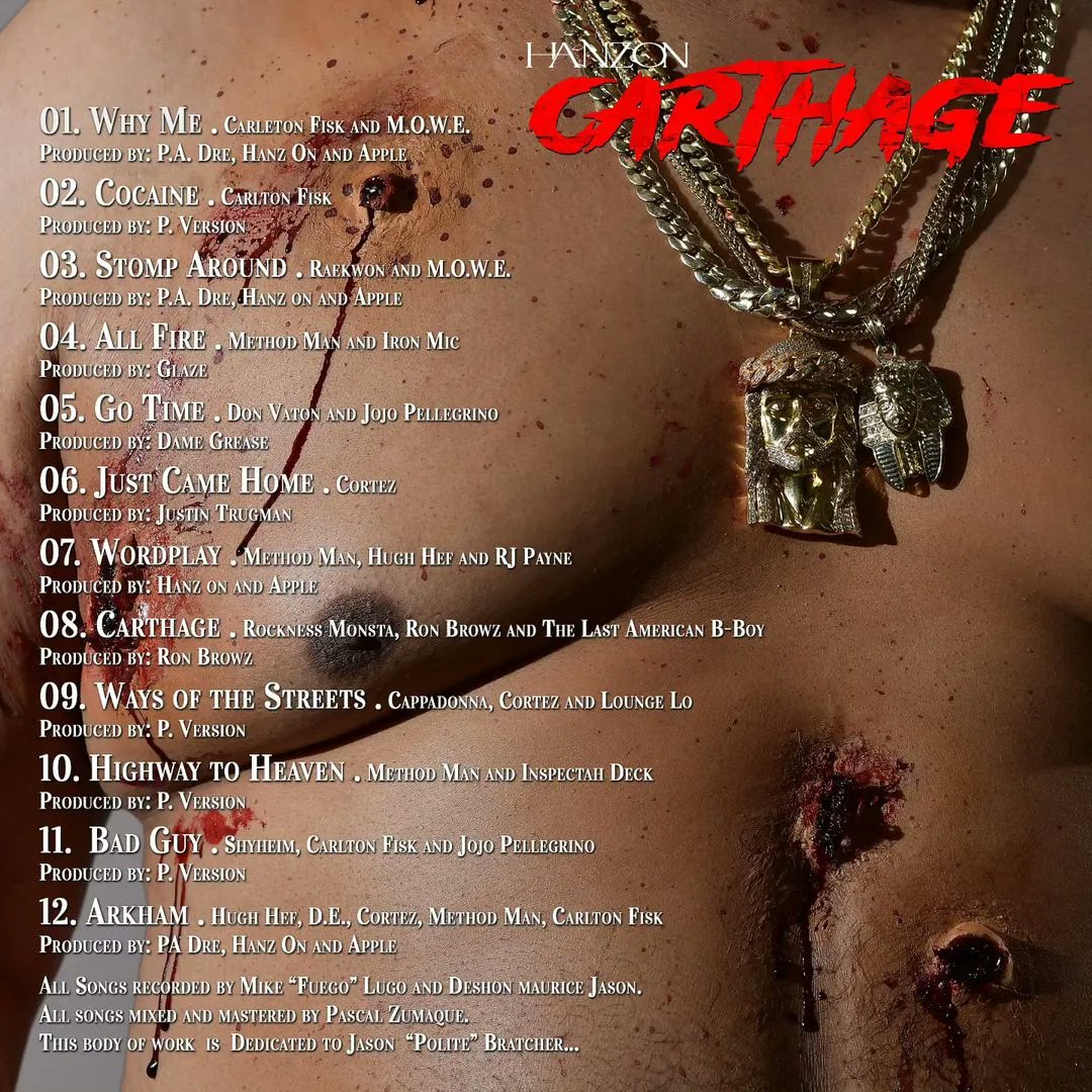 Pa_dre_beats's tweet image. HANZ ON , NEW ALBUM OCTOBER 13TH #METHLAB #wutang 3 joints produced by PA. Dre