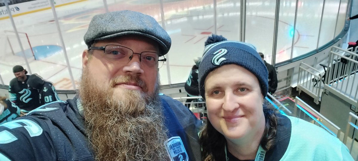 Ice is cold and it feels good to be home!
<a href="/SeattleKraken/">Seattle Kraken</a>