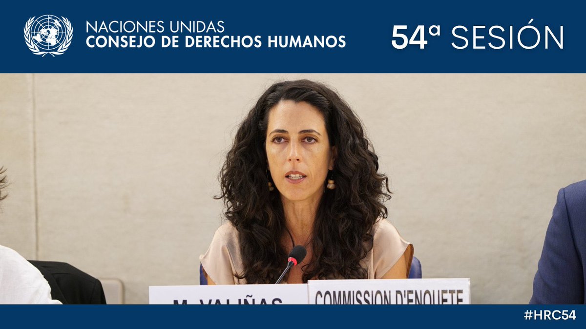 Misión de la ONU sobre Venezuela alerta que la Defensoría del Pueblo no se ha pronunciado frente a todas las violaciones de derechos humanos que se denuncian en el país:

“Su independencia está seriamente comprometida” 
#LaONUdetermina #25Sep