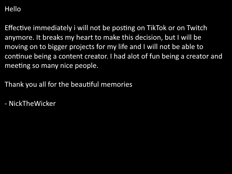 NickTheWicker tweet media