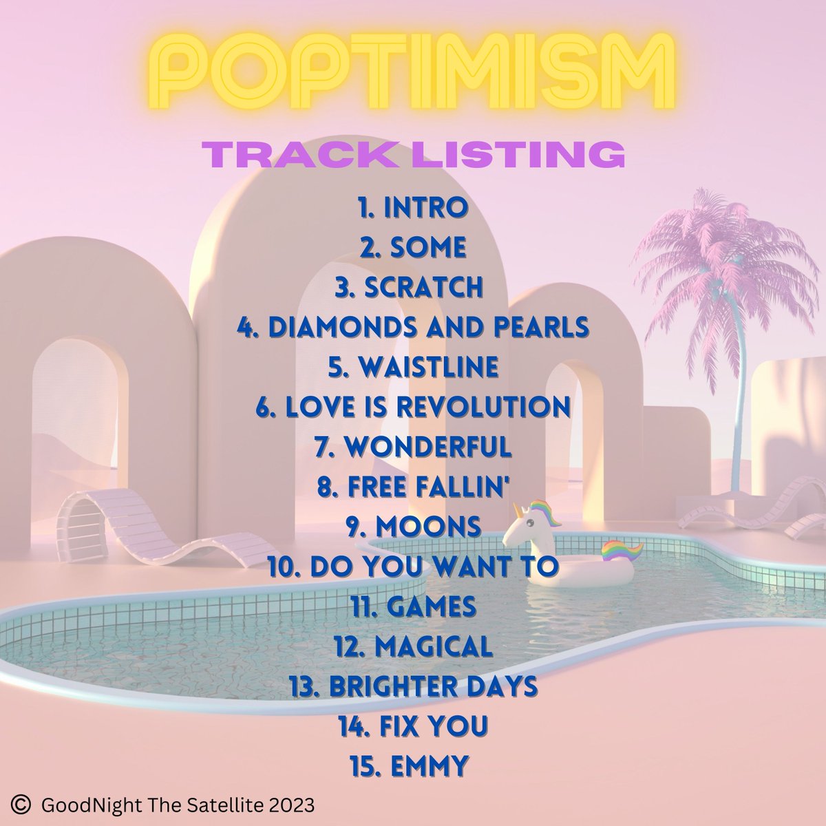 Track list reveal!  Stream the new album October 6!