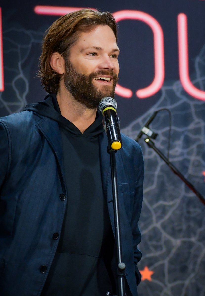preserver_time's tweet photo. Jared Padalecki
Road So Far Tour Minneapolis
@jarpad #creationmn https://t.co/o8mCngqekv