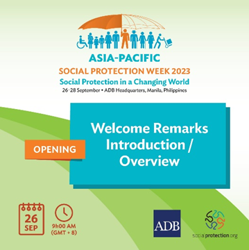SP_Gateway's tweet photo. 📡 LIVE TRANSMISSION! Join us NOW for the Opening Session of the #APSP2023!

🔗 This is the first session of the #APSP2023, livestreaming for Manila! Register to join: https://t.co/w6fD4kXaVg

@ADB_HQ @ADBSocial @ADB_AgingAsia https://t.co/XyBbWNjtzK