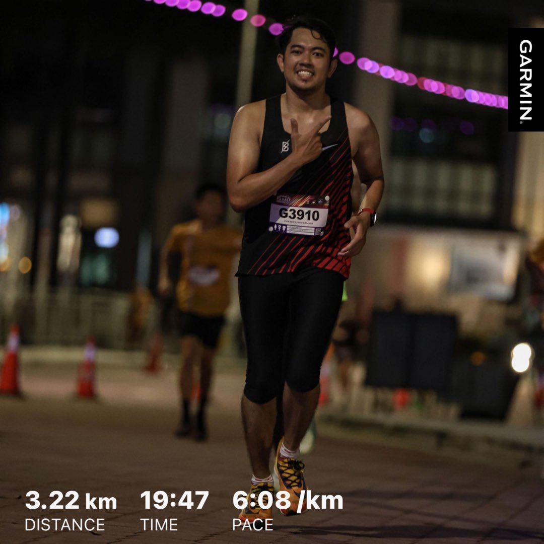 nazmihalim_'s tweet photo. September #25 - W22D1 2Miles
T - 6
268/365
#runstreak
#MenujuKLSCM
#keepgrinding
#beatyesterday https://t.co/nSw7C8QfHu