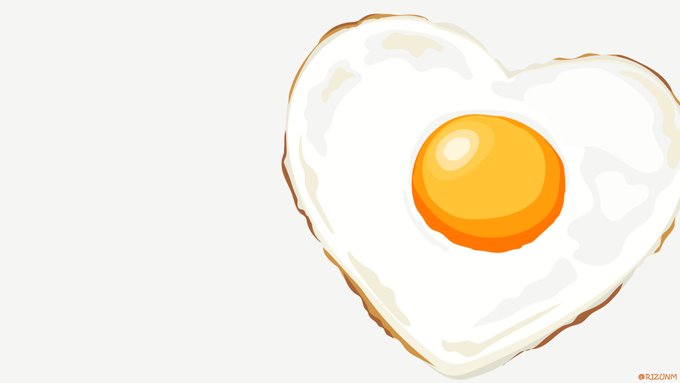 「fried egg」 illustration images(Latest｜RT&Fav:50)｜5pages