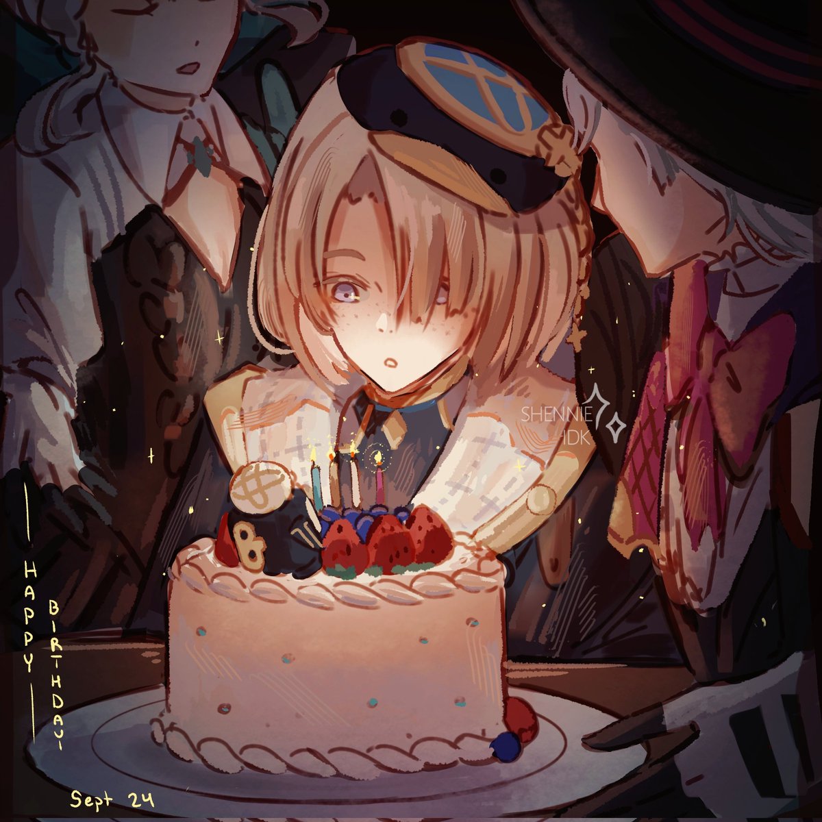 shennie_idk's tweet photo. A bit late, but happy birthday Freminet!!

#Genshinlmpact #Freminet    #フレミネ生誕祭2023 #原神 https://t.co/InfPXPkn6v