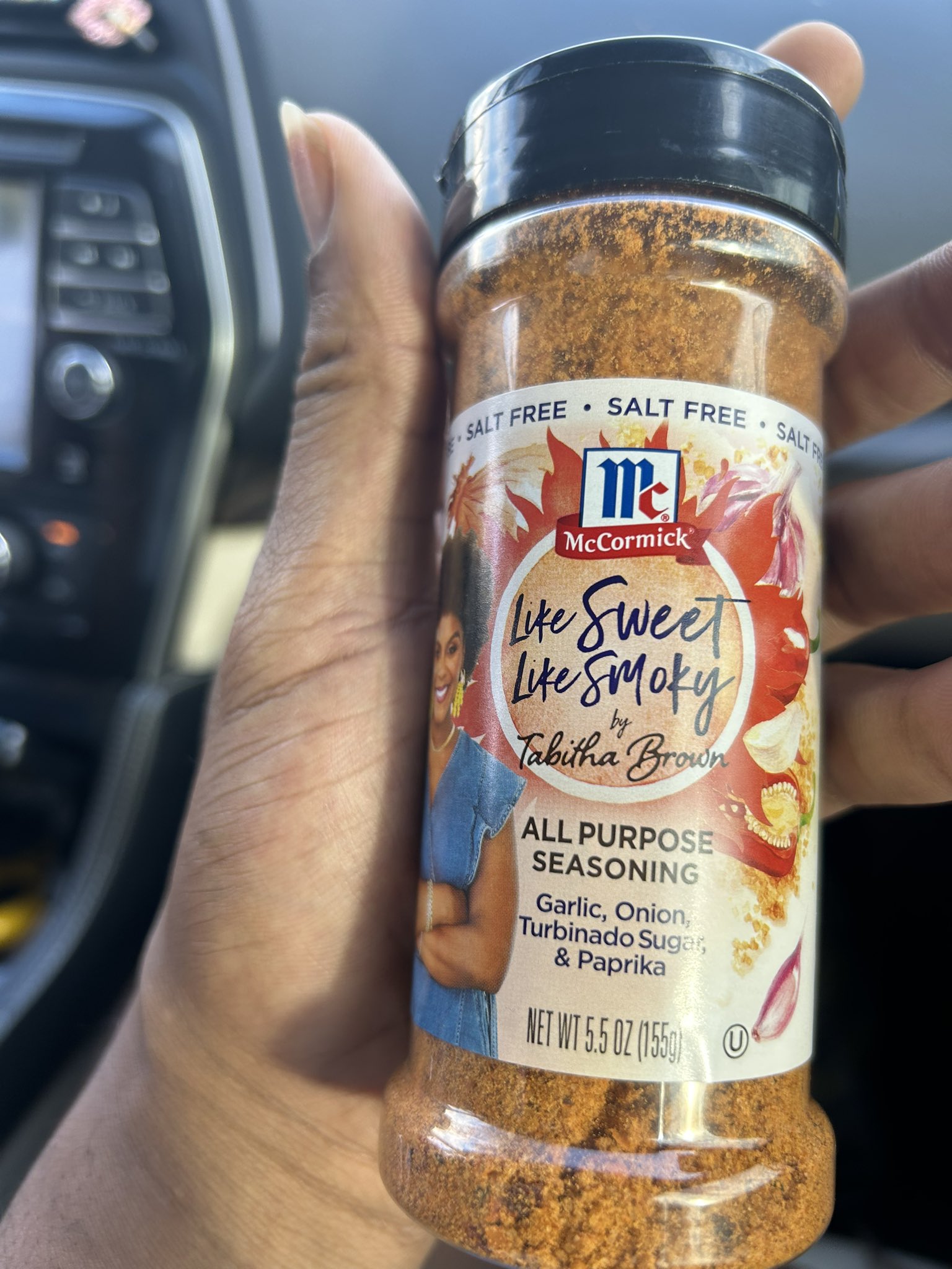 McCormick Like Sweet Like Smoky All Purpose Seasoning by Tabitha Brown, 5.5  oz