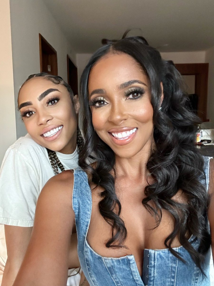 Here’s to strong women. May we know them. May we be them. May we raise them……Screaming #HappyNationalDaughtersDay to the yin to my yang, Bonnie to my Clyde, and greatest achievement &amp; the other rockstar daughters blazing your own trails! ❤️
#GirlMom #ProudMom #GodShowedUp