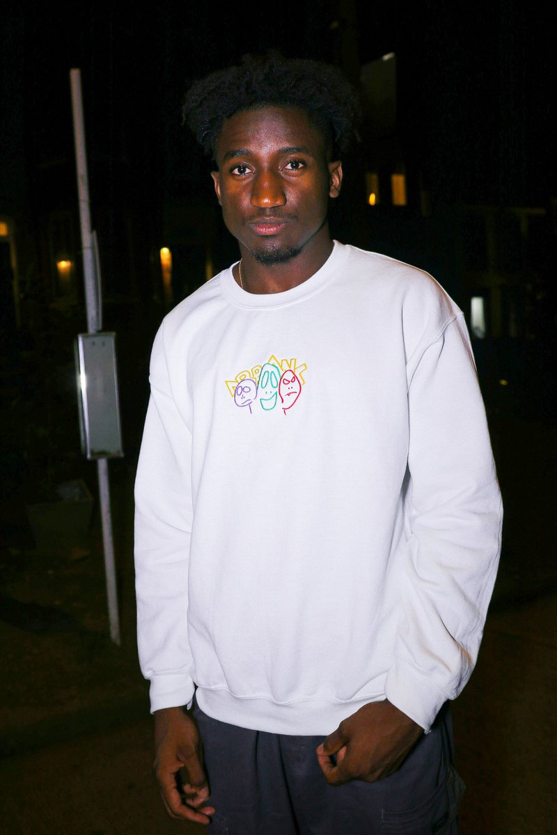 AbrantCo's tweet photo. ABRANT “Self-Titled” Mini Drop. “Emotional Ghost” Crewneck White. Full Collection Available Sept 29th 🪽 https://t.co/xzrxBUKRjQ