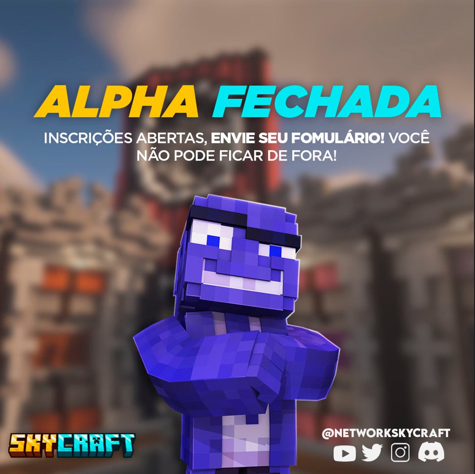 NetworkSkycraft's tweet photo. Hoje, o SkyCraft faz 10 anos.... Quanto tempo, ein!?

Vários de nós tivemos a mesma sensação quando o SkyCraft fechou...Aquela tristeza de ter visto um servidor que fez parte da nossa infância não podendo mais continuar...

Mas hoje, é dia de comemoração, não de tristeza... https://t.co/x1WGOBsCr2