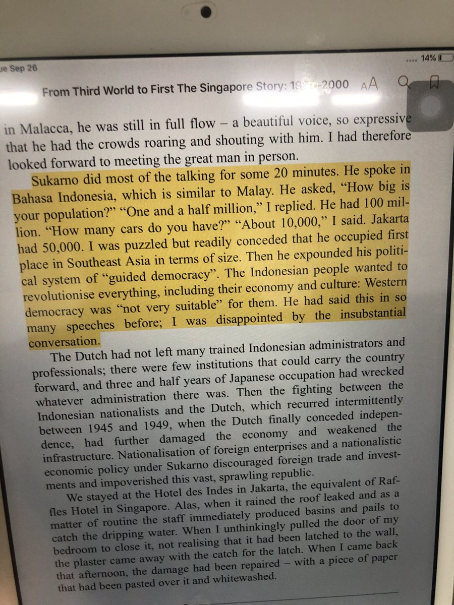 Wajar kalo encik Lee sensi sama bung besar. Pas pertama ketemu begini 😂