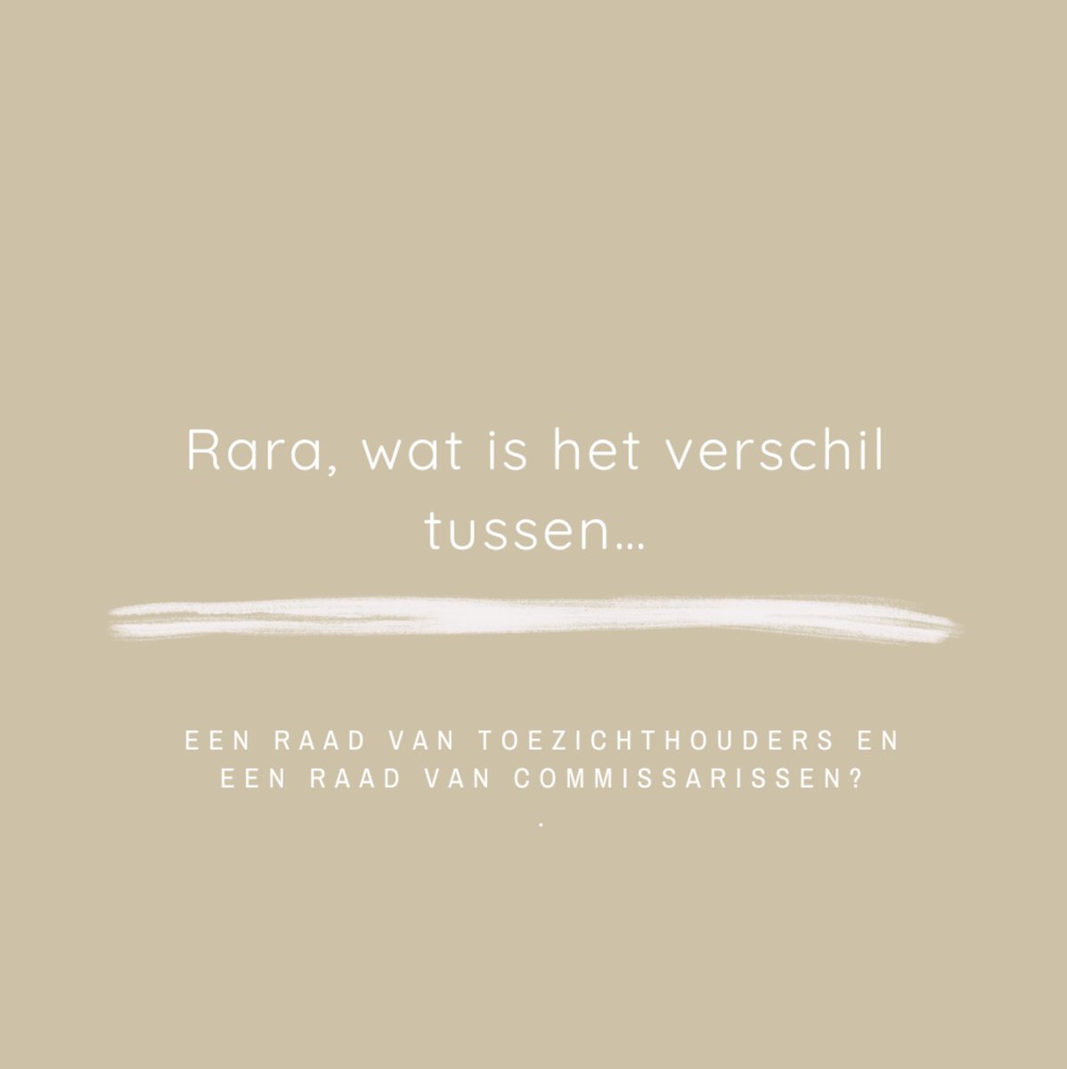 Hoe je als toezichthouder of commissaris een bijdrage kan leveren in een non-profit óf profit-sector? 

Ontdek het tijdens de oriëntatieweek: bit.ly/3zqaKQF

#personaldevelopment #motivation #management #leadership #sustainability #productivity #rvc #rvt #toezichthouders