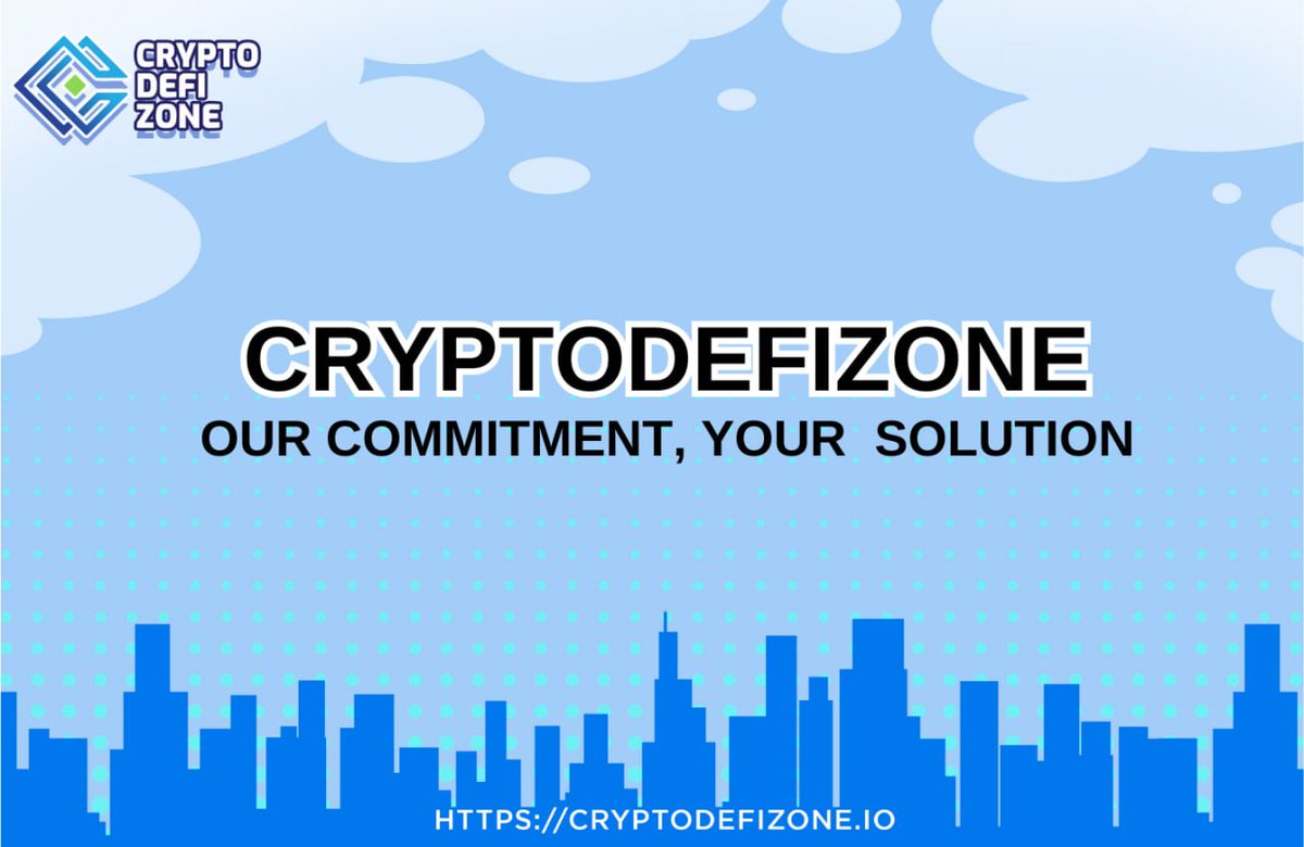 CDZofficial's tweet photo. 🚀 Ready to Supercharge Your Business? Look no further than Crypto Defi Zone (CDZ)!

We're your bridge to a network of skilled professionals perfectly tailored to your business needs. With our unwavering commitment and relentless dedication, success is not just a goal—it's a guarantee.

"Our word is our commitment, and our work is your solution." 💼💪 #CryptoDefiZone #marketingagency