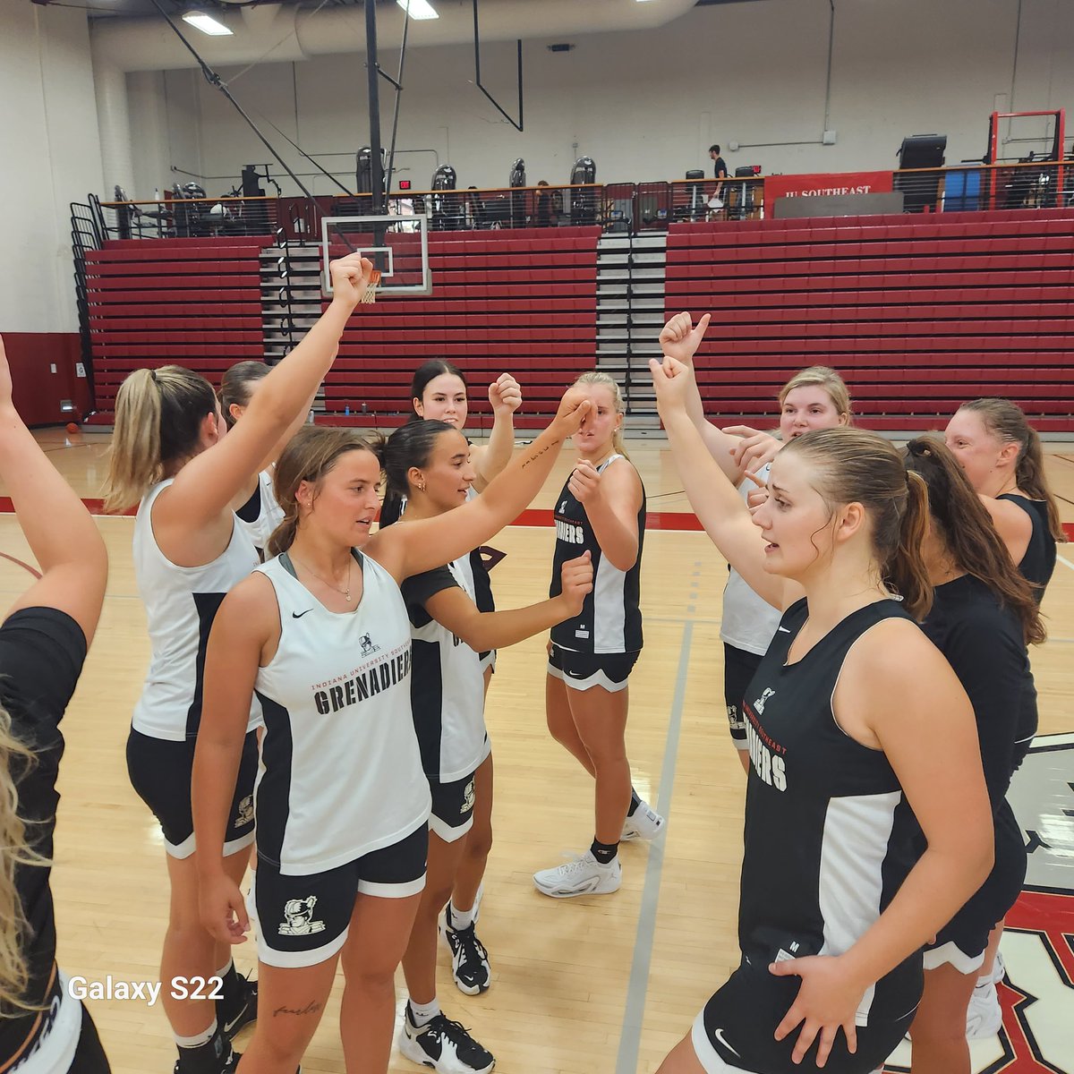 IUSWBB's tweet photo. First practice is in the books. Looking forward to this 2023-24 season! https://t.co/0AobCt1Zm2