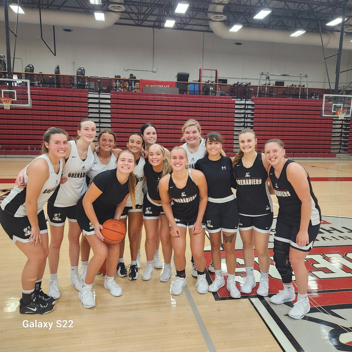 First practice is in the books. Looking forward to this 2023-24 season!