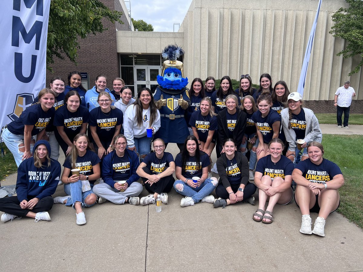 Mount Marty Softball tweet media