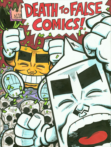 Happy National Comic Book Day! 
And remember, kids...