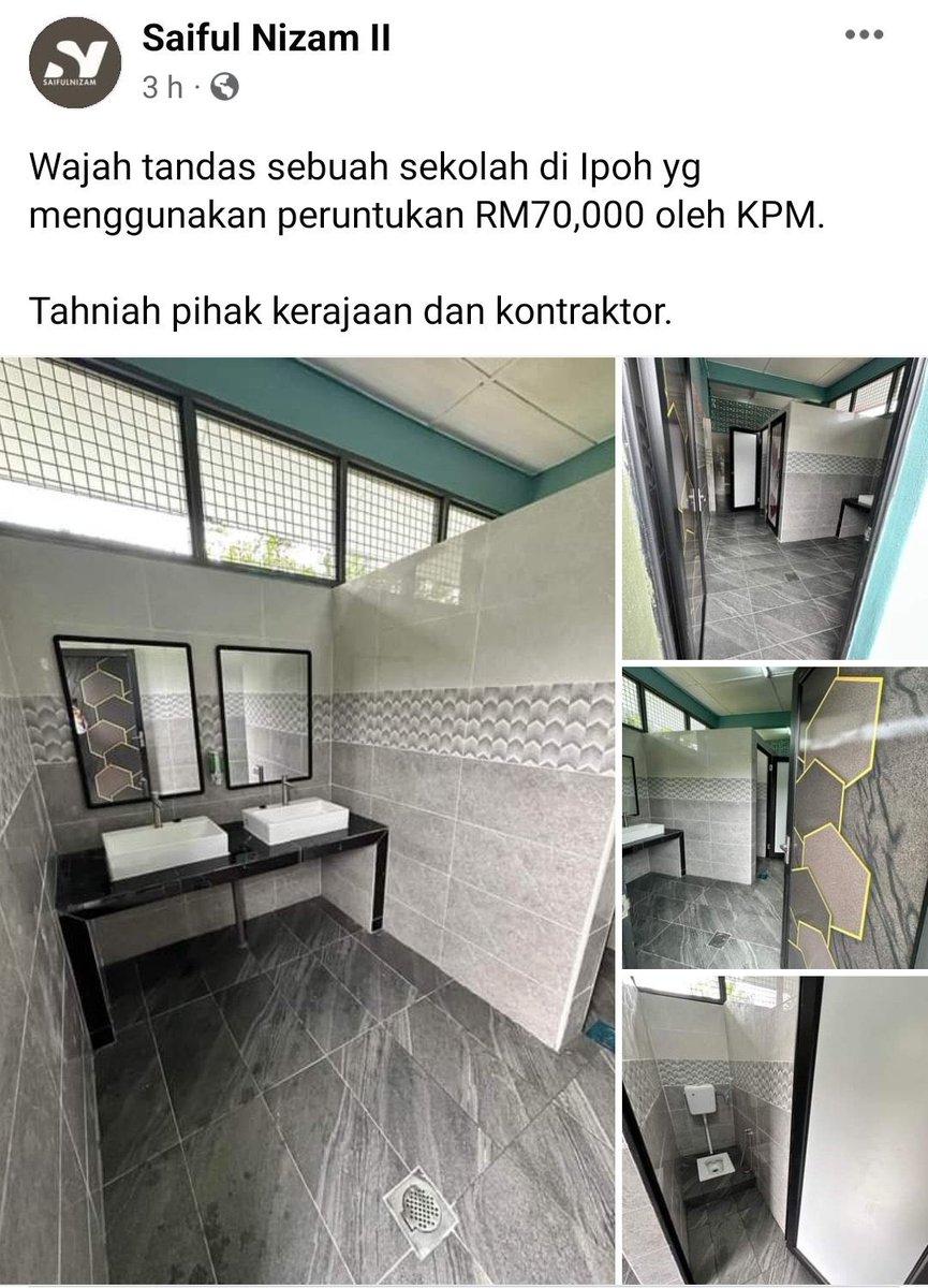 Our campaign for public hygiene is on the right track now. Let’s do it together for a better Malaysia. 😊#TandasBMW <a href="/kpkt_gov/">KPKT</a>