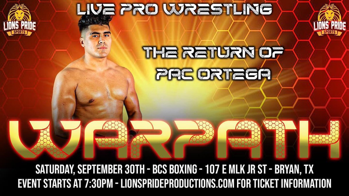 LIONS PRIDE SPORTS tweet media