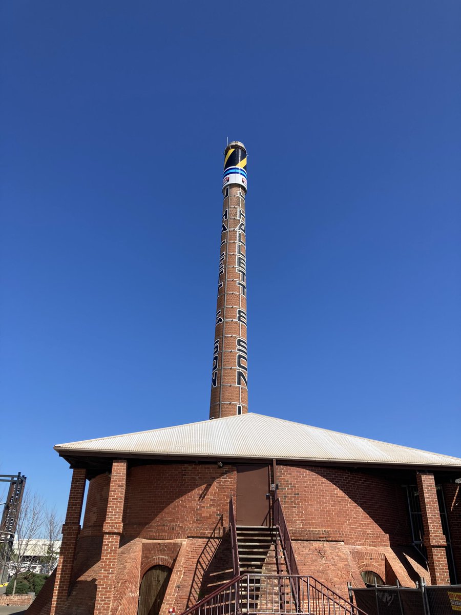 zacmilbank's tweet photo. The West End tradition continues at the Brickworks Market at Thebarton! @GlenelgFC 2023 premiers 🐯 https://t.co/WE9GxkAGSJ