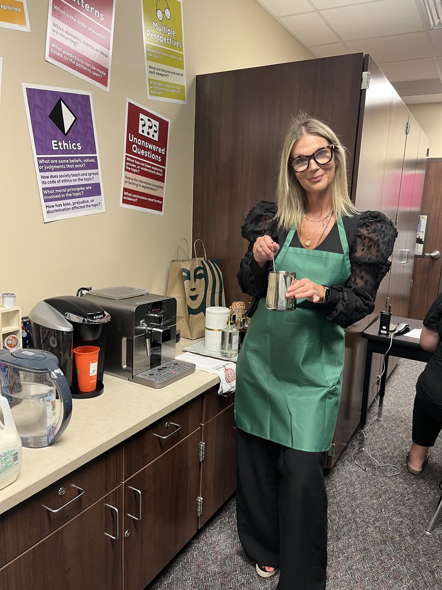 Dr. Letty Roman (@lettyroman11) on Twitter photo Our specialists treated our staff to coffee and a sweet treat this morning! What a great way to start our week! <a href="/TomballISD/">Tomball ISD</a> <a href="/TISDWES/">Wildwood Elementary</a> Our specialists treated our staff to coffee and a sweet treat this morning! What a great way to start our week! <a href="/TomballISD/">Tomball ISD</a> <a href="/TISDWES/">Wildwood Elementary</a>