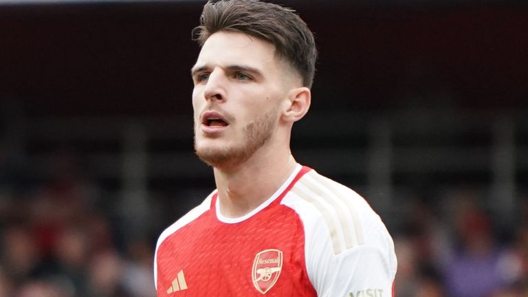 Declan Rice expected to be fit to face Man City after avoiding serious injury.

#Arsenal #Ivantoney #Rice