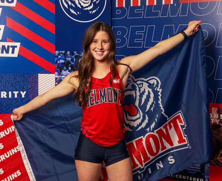 Thank you @BelmontXCTF for having me on campus this weekend. Go Bruins! @GoBelmontBruins @BAcctrack @tnmilesplit @BigBoardSports