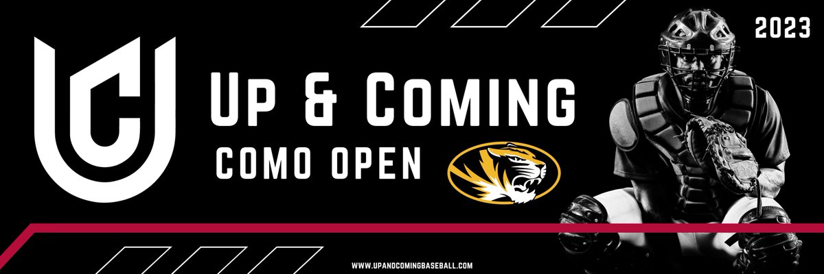 UandCBaseball's tweet photo. 🏟️ The schedule for COMO Open is live!
https://t.co/dTvZ8QSxlz
#UCBaseball #COMOOpen https://t.co/tLlpEjVE4N