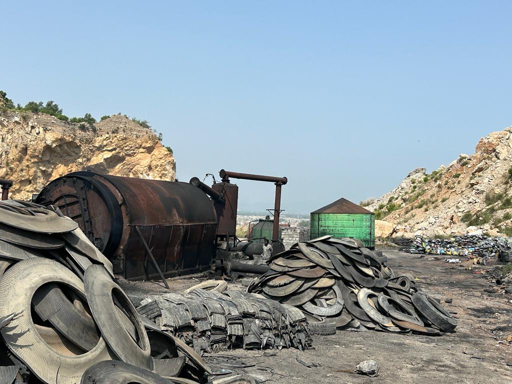 Shehzadars's tweet photo. @amirkhansargani @Sumi4115 @PakEPAIslamabad @CDAthecapital Visited yesterday.Labour,material,machinery operations in full swing day &amp; night.Attached pics for your reference.Hope u will take permanent action today keeping in mind ur family without further delay.
"Dismantling means destruction of all things not just a gate &amp; 2 foot wall". https://t.co/5t5FPyVNnz