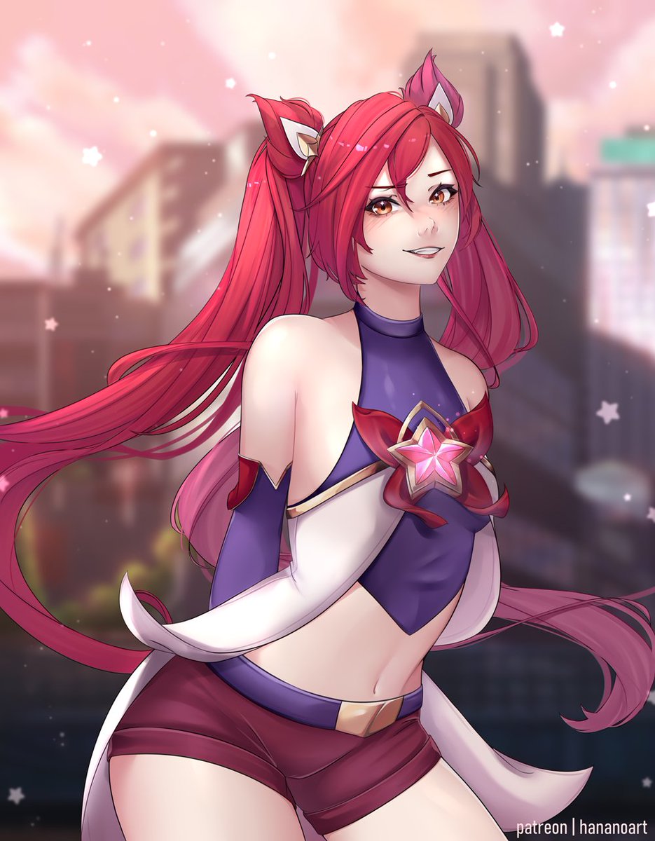 "huh? Fullfill my duties?"
Star Guardian Jinx!
#LeagueOfLegends #LeagueOfLegendsFanArt