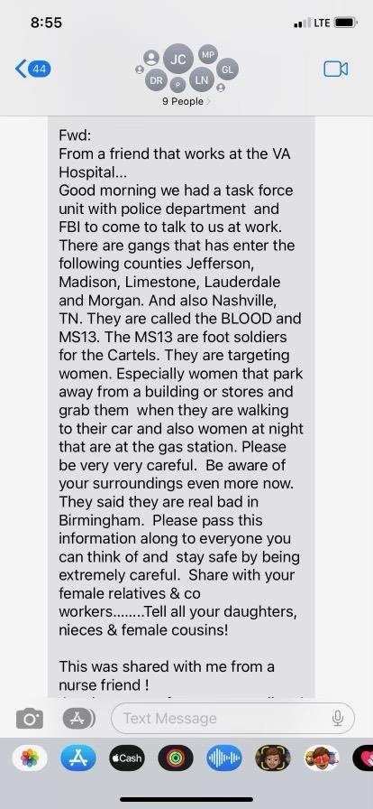 Fellow vets and va workers this going in Alabama so prob others also