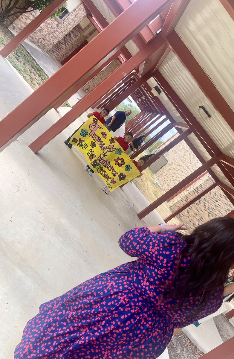 Michelle Fine✨ (@michellerfine) on Twitter photo 🚀Our <a href="/NISDGlenn/">Glenn Elementary</a> Students, Staff, & Community have been so fortunate for the love, support, and contributions of our Admin Intern <a href="/lontiveros4th/">Laura Ontiveros</a> ! Continue to INSPIRE OTHERS as you have inspired US & laugh…YOURS is contagious❣️🧑🏼🚀#NotAGoodbyeButASeeYouLater 🚀Our <a href="/NISDGlenn/">Glenn Elementary</a> Students, Staff, & Community have been so fortunate for the love, support, and contributions of our Admin Intern <a href="/lontiveros4th/">Laura Ontiveros</a> ! Continue to INSPIRE OTHERS as you have inspired US & laugh…YOURS is contagious❣️🧑🏼🚀#NotAGoodbyeButASeeYouLater