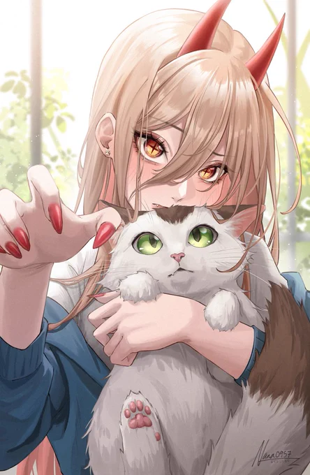 Power & Cat 