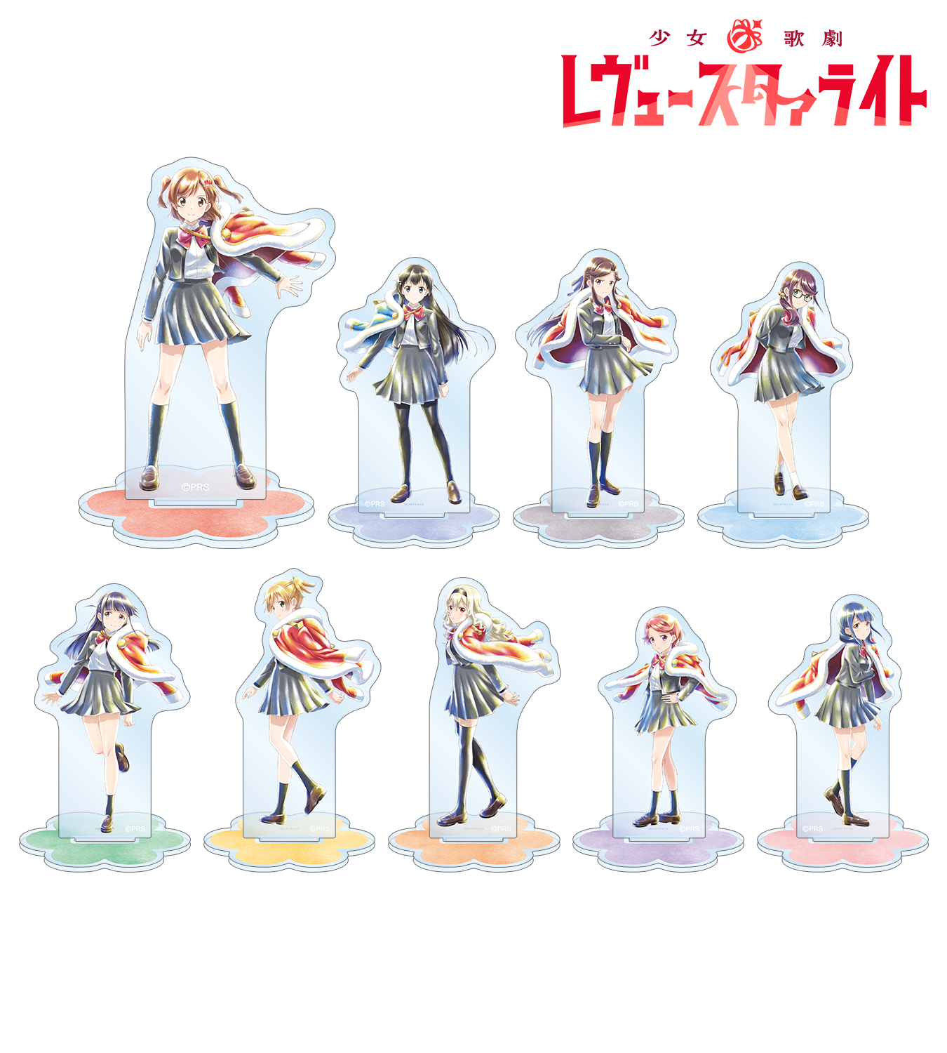 少女☆歌劇 レヴュースタァライト　懐中時計　AMNIBUS 少女☆歌劇 レヴュースタァライト - 懐中時計 | AMNIBUS(アムニバス)