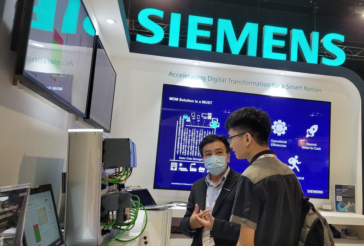 amirzaha's tweet image. Siemens participated in the Smart Nation Expo from 19-21 September at #MITEC and showcased innovative products and solutions to accelerate Malaysia&apos;s digital transformation journey on becoming a smarter nation.
#TransformtheEveryday
