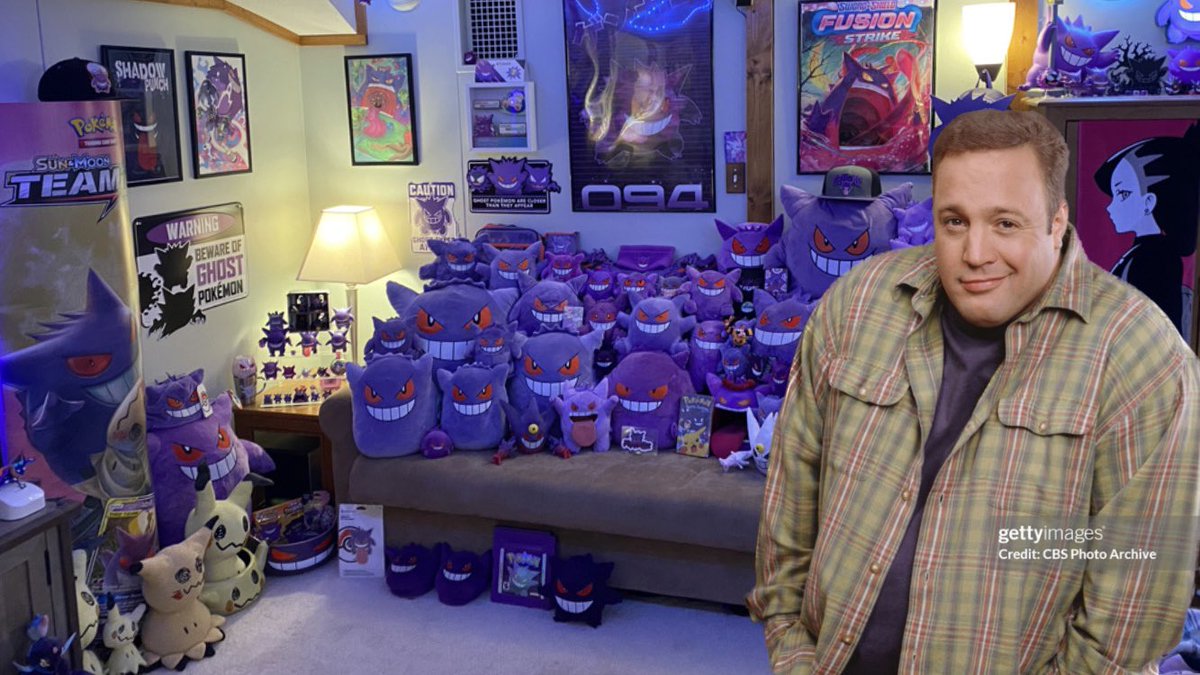 PokeDubz's tweet photo. Me when my wife asks if I bought more Pokémon stuff https://t.co/K84dJcB2RF
