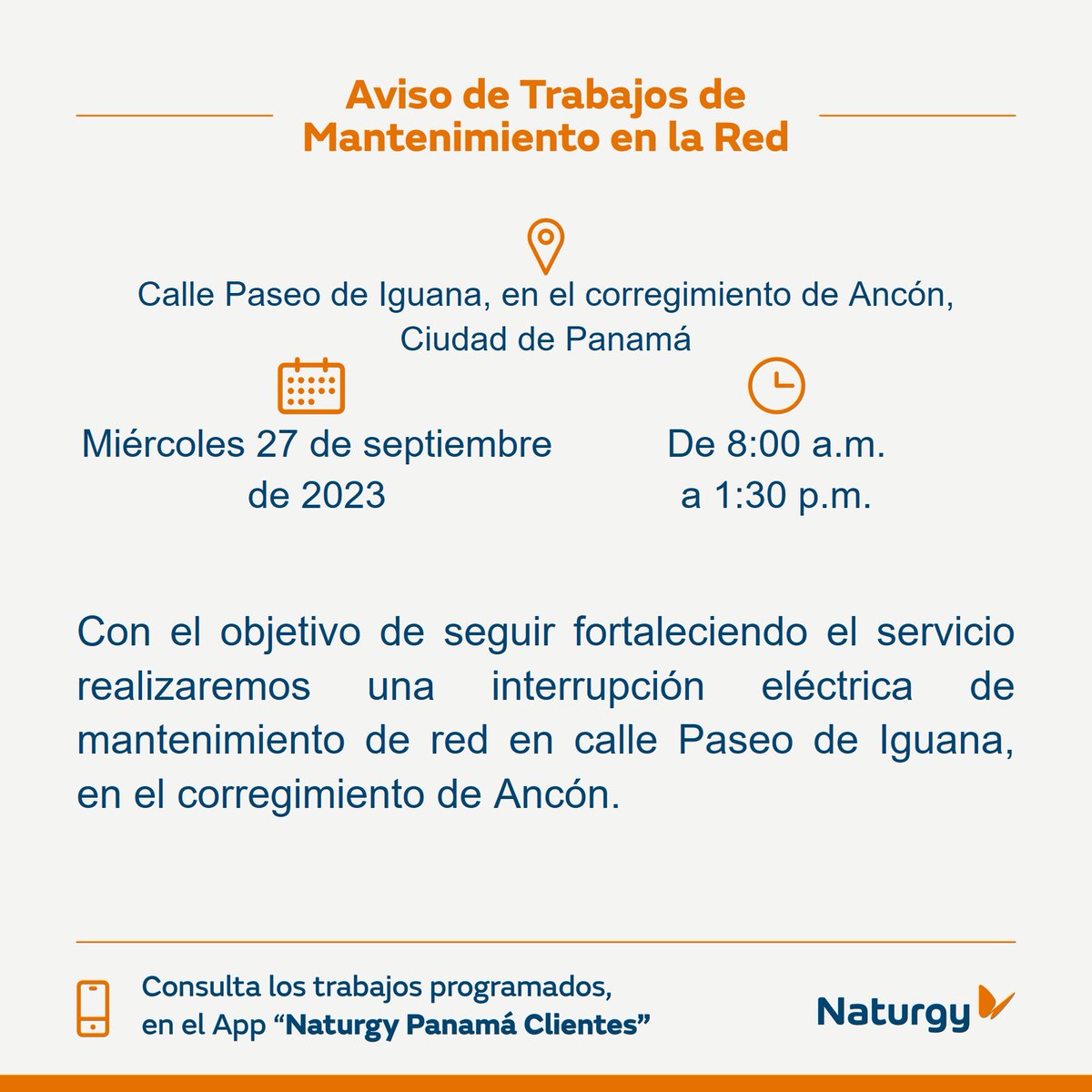 Naturgy Panamá tweet media