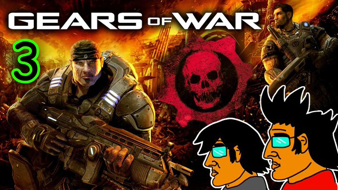 YA ESTAMOS EN STREAM!!! Gears of War en Dificultad Locura por Los Monos [Parte 3] AQUI: https://t.co/ZTdj8Mmz97