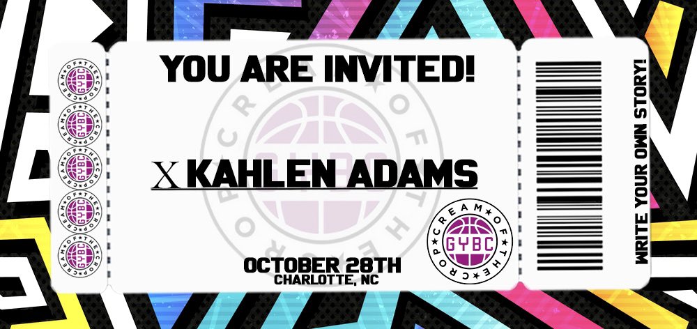 Gybcircuit_'s tweet photo. Class of 2028 (IGB UAA) Kahlen Adams has been INVITED to GYBC Cream of the Crop October 28th. https://t.co/Pru5g9uALX