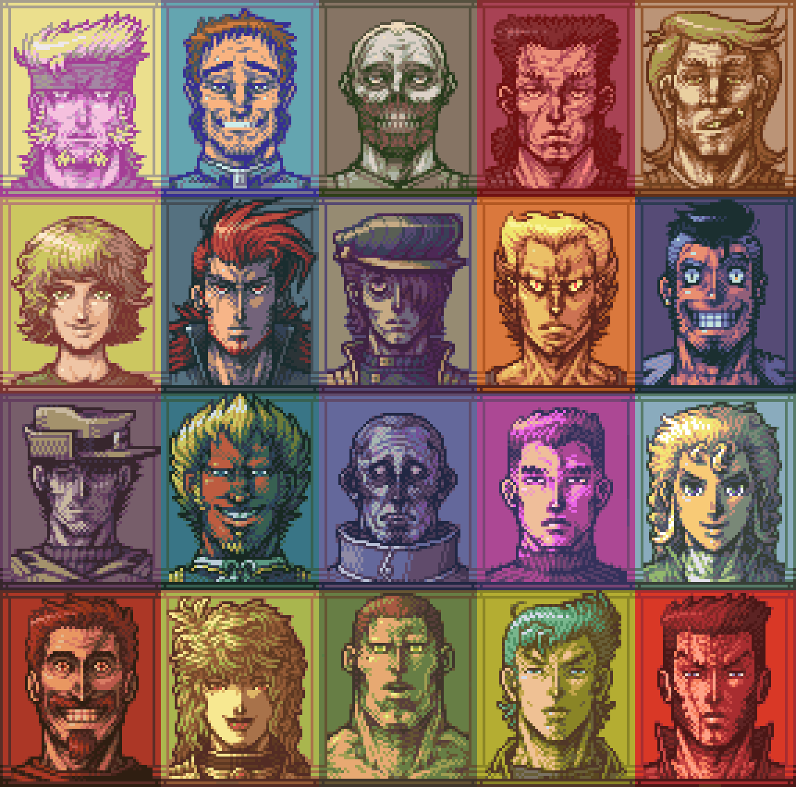 BossOhBoy's tweet photo. stare

#pixelart https://t.co/TJoCEDuNgO