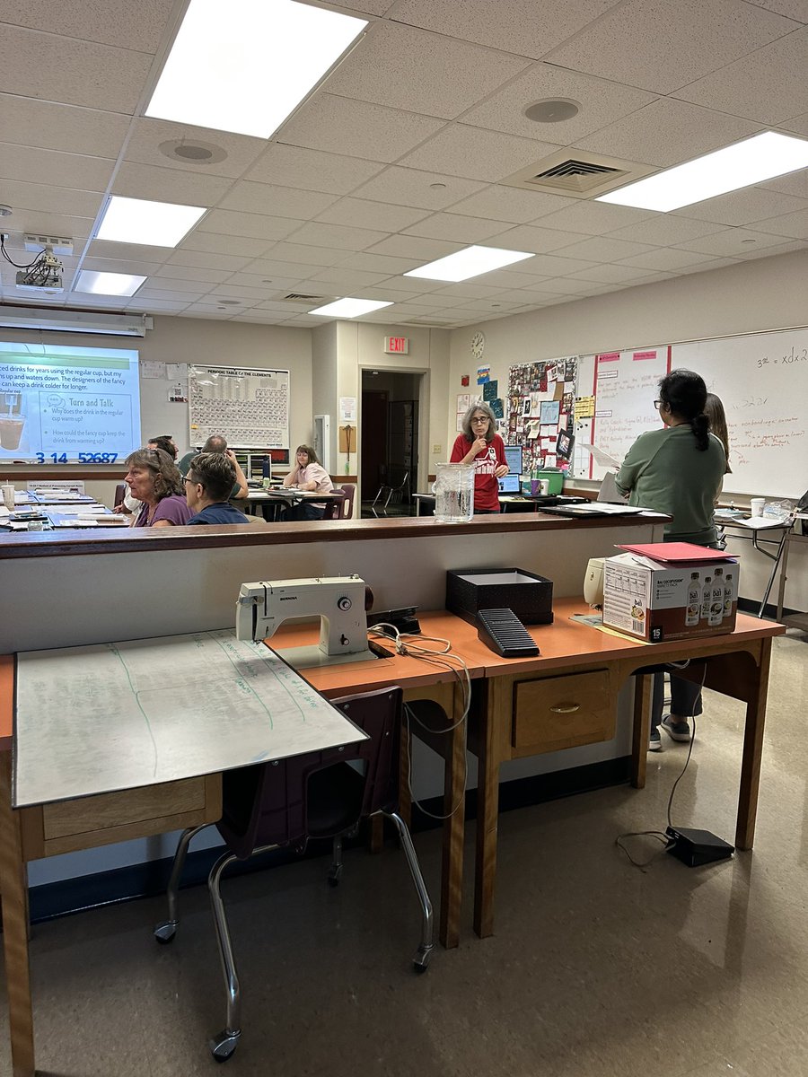 JLoLISDScience's tweet image. @VistaRidgeHS Science teachers Ms Kyle, Ms Mukherjee, and Ms Blanchett leading their science department through an @OpenSciEd lesson highlighting student discourse! #scienceteachersrule #unleashcuriosity #talkscience2me #1LISD @lisdsecsci